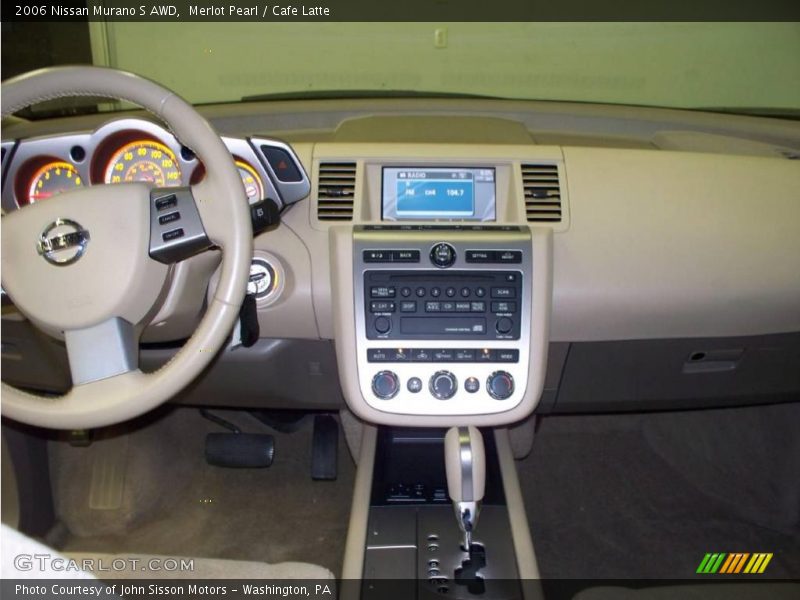 Merlot Pearl / Cafe Latte 2006 Nissan Murano S AWD