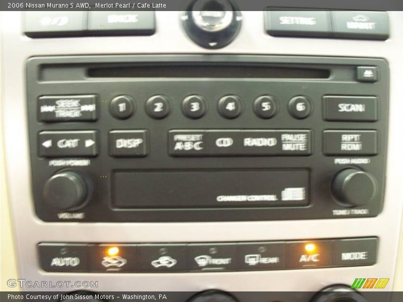 Merlot Pearl / Cafe Latte 2006 Nissan Murano S AWD