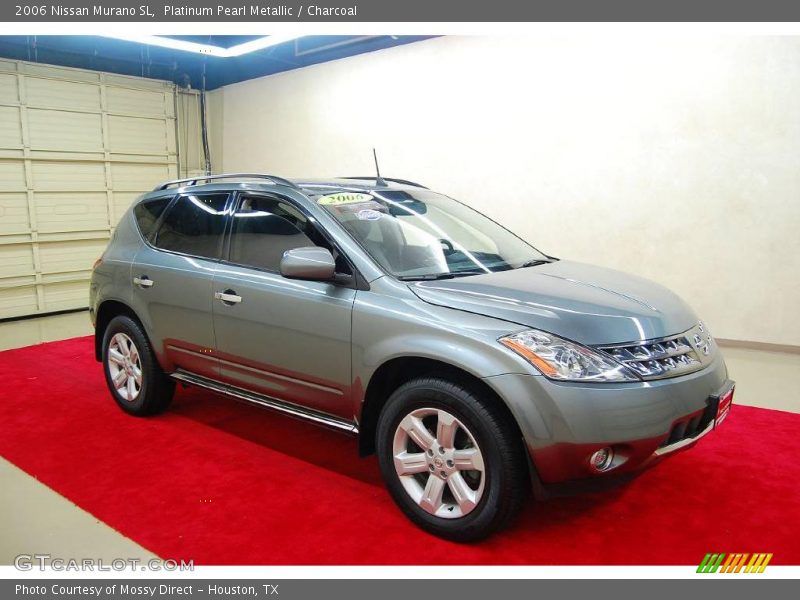 Platinum Pearl Metallic / Charcoal 2006 Nissan Murano SL