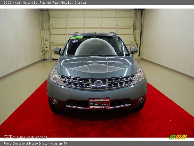 Platinum Pearl Metallic / Charcoal 2006 Nissan Murano SL