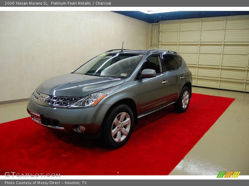 Platinum Pearl Metallic / Charcoal 2006 Nissan Murano SL