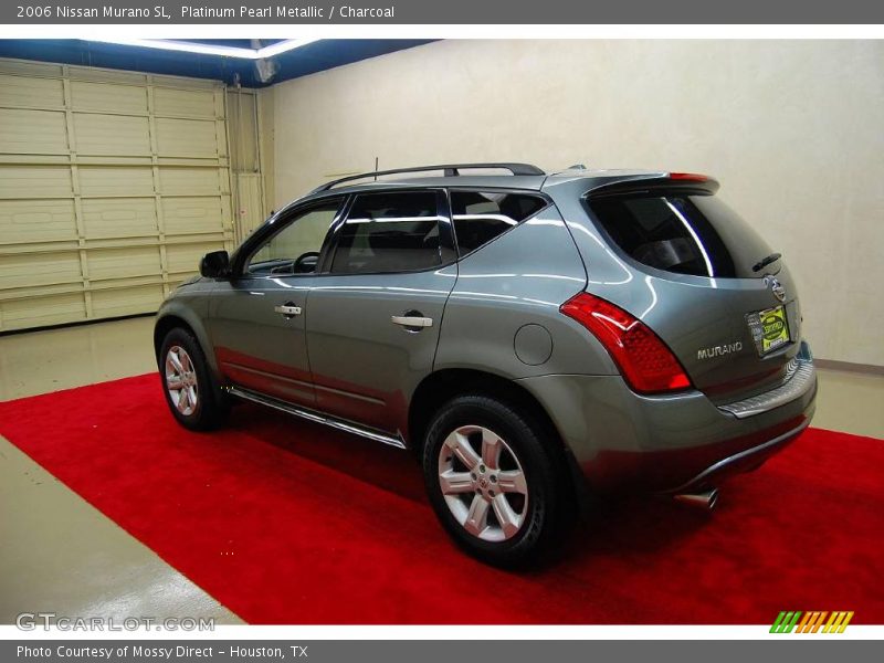 Platinum Pearl Metallic / Charcoal 2006 Nissan Murano SL