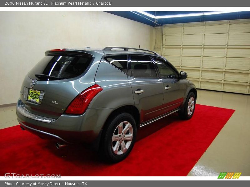 Platinum Pearl Metallic / Charcoal 2006 Nissan Murano SL
