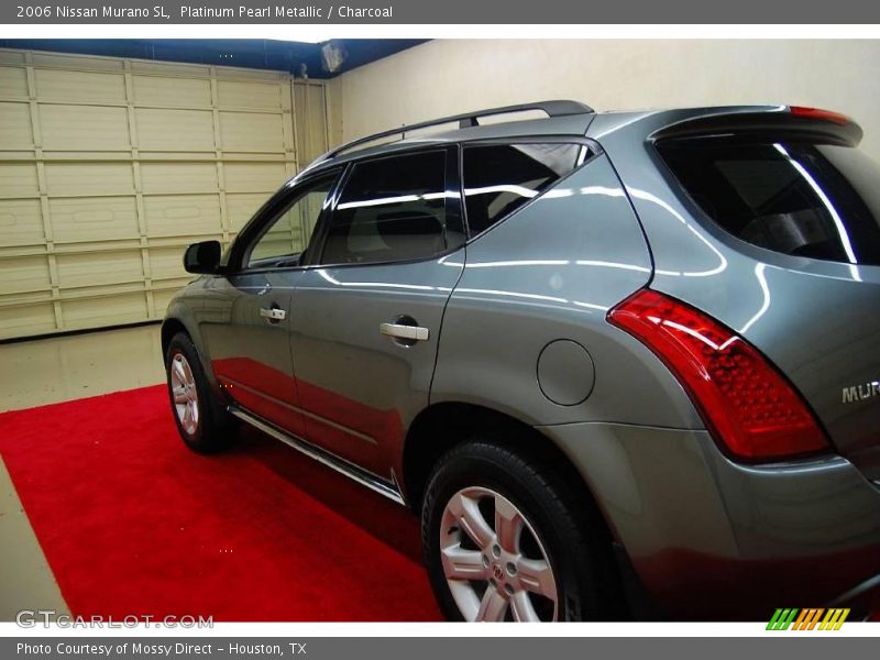 Platinum Pearl Metallic / Charcoal 2006 Nissan Murano SL