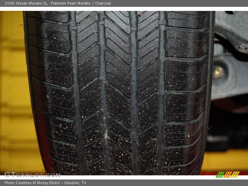 Platinum Pearl Metallic / Charcoal 2006 Nissan Murano SL