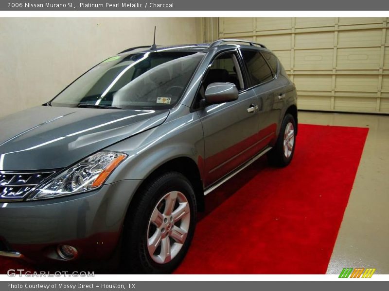 Platinum Pearl Metallic / Charcoal 2006 Nissan Murano SL