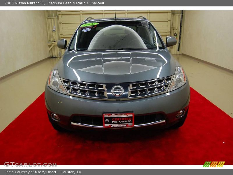 Platinum Pearl Metallic / Charcoal 2006 Nissan Murano SL