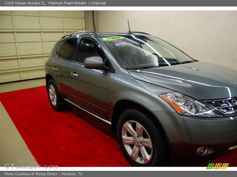 Platinum Pearl Metallic / Charcoal 2006 Nissan Murano SL