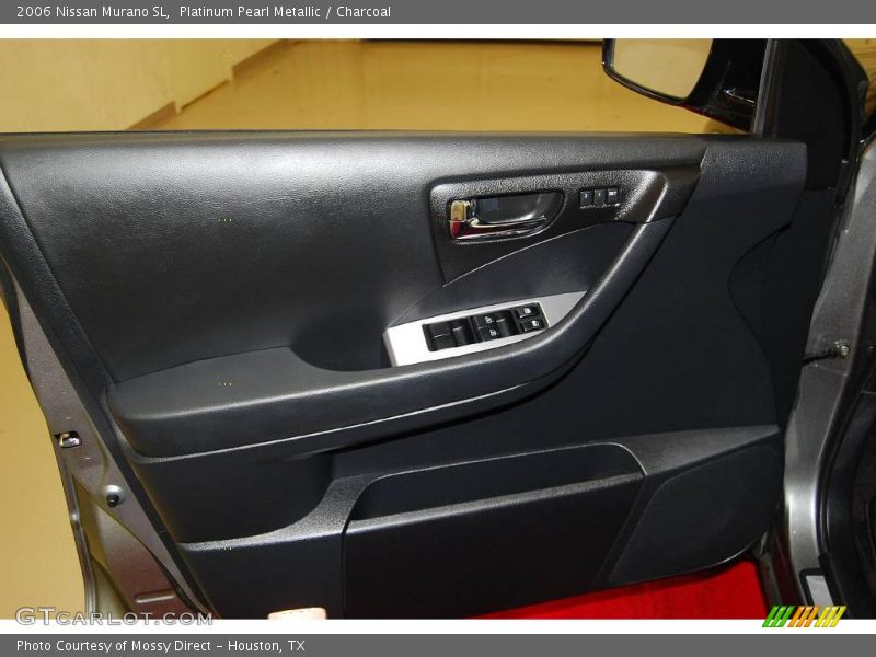 Platinum Pearl Metallic / Charcoal 2006 Nissan Murano SL