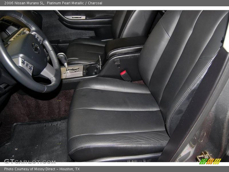 Platinum Pearl Metallic / Charcoal 2006 Nissan Murano SL