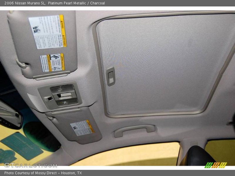Platinum Pearl Metallic / Charcoal 2006 Nissan Murano SL