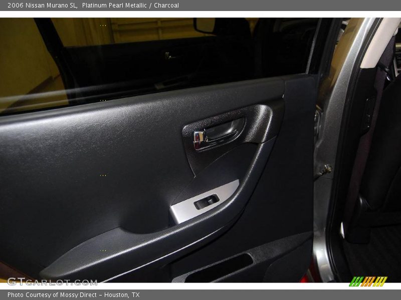 Platinum Pearl Metallic / Charcoal 2006 Nissan Murano SL