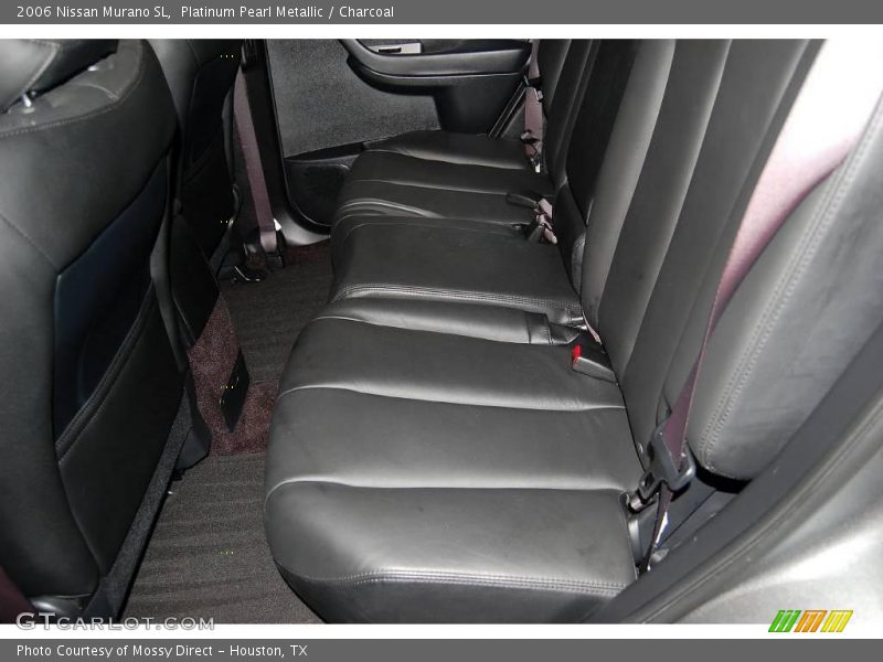 Platinum Pearl Metallic / Charcoal 2006 Nissan Murano SL