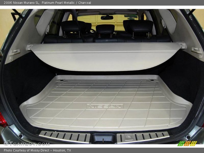 Platinum Pearl Metallic / Charcoal 2006 Nissan Murano SL