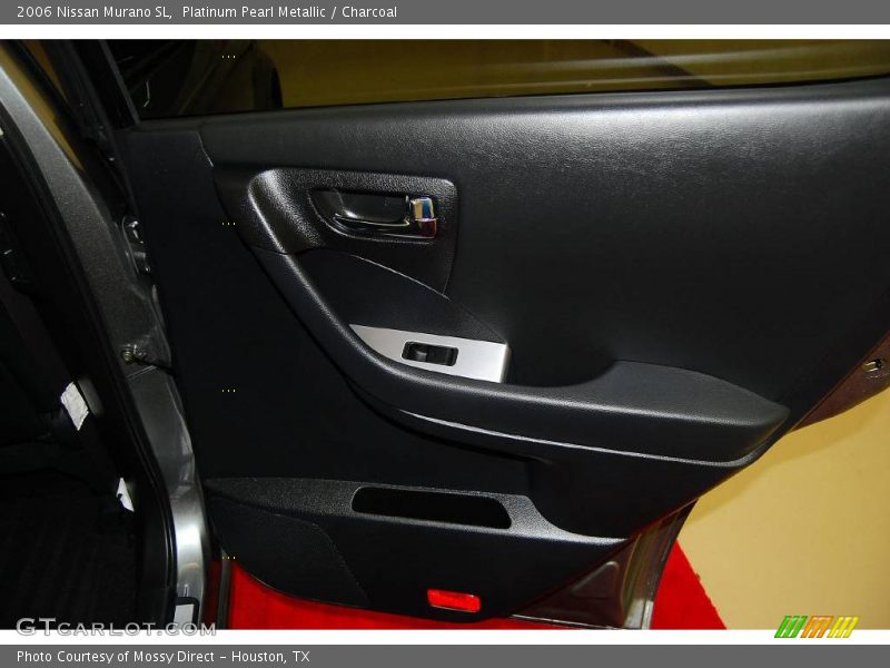 Platinum Pearl Metallic / Charcoal 2006 Nissan Murano SL
