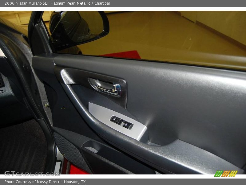 Platinum Pearl Metallic / Charcoal 2006 Nissan Murano SL