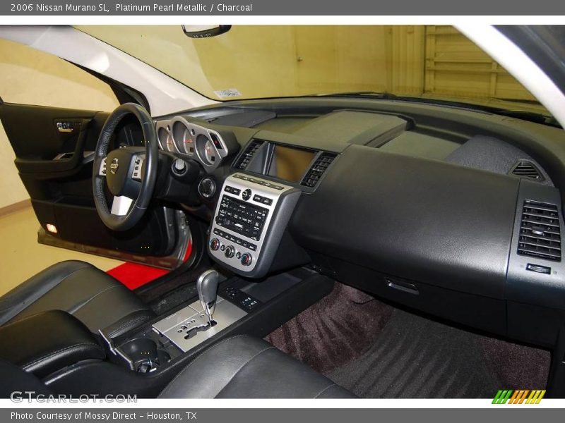 Platinum Pearl Metallic / Charcoal 2006 Nissan Murano SL