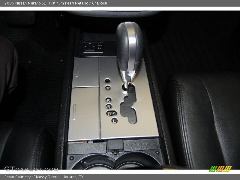 Platinum Pearl Metallic / Charcoal 2006 Nissan Murano SL