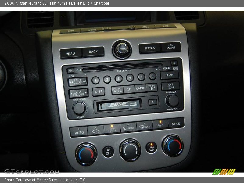 Platinum Pearl Metallic / Charcoal 2006 Nissan Murano SL