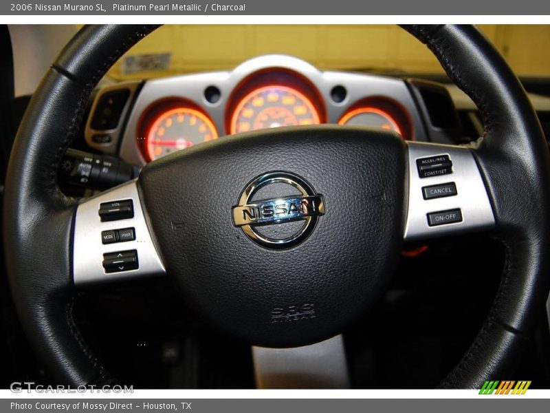 Platinum Pearl Metallic / Charcoal 2006 Nissan Murano SL
