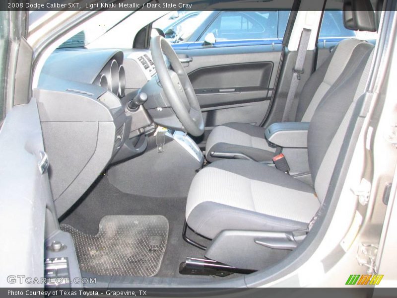 Light Khaki Metallic / Dark Slate Gray 2008 Dodge Caliber SXT
