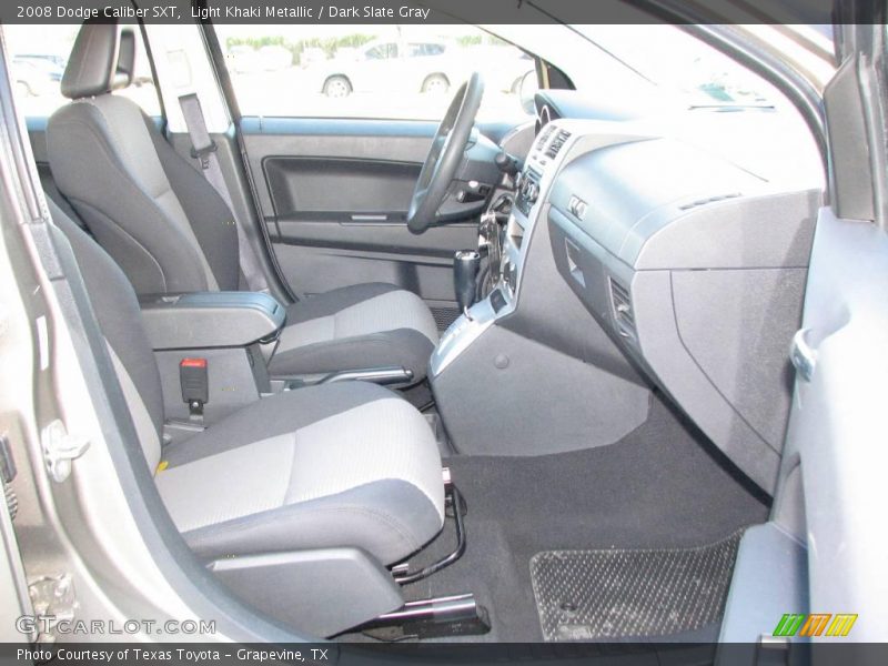 Light Khaki Metallic / Dark Slate Gray 2008 Dodge Caliber SXT