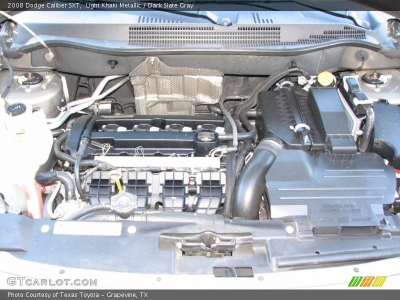 Light Khaki Metallic / Dark Slate Gray 2008 Dodge Caliber SXT