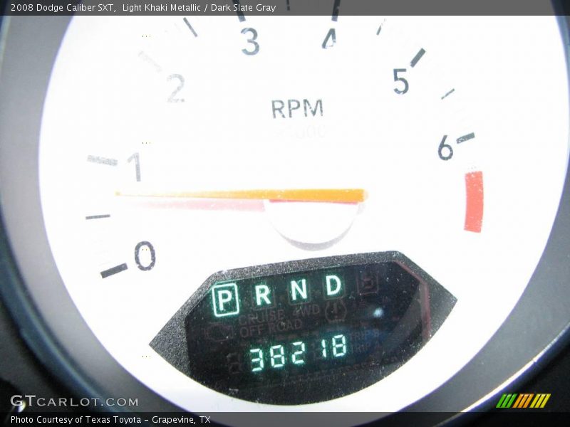 Light Khaki Metallic / Dark Slate Gray 2008 Dodge Caliber SXT