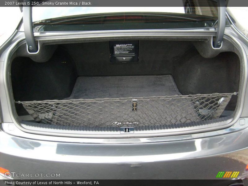 Smoky Granite Mica / Black 2007 Lexus IS 250