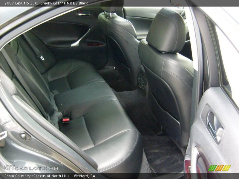 Smoky Granite Mica / Black 2007 Lexus IS 250