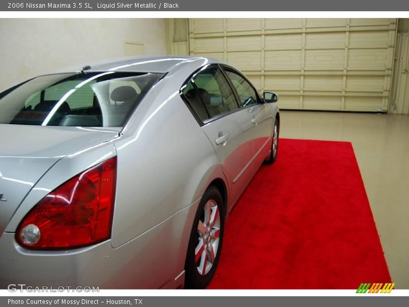 Liquid Silver Metallic / Black 2006 Nissan Maxima 3.5 SL