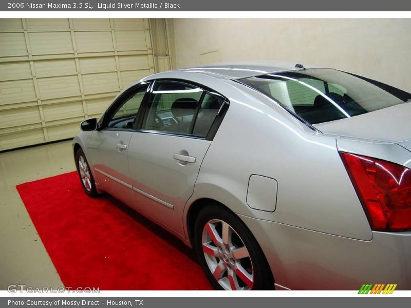Liquid Silver Metallic / Black 2006 Nissan Maxima 3.5 SL
