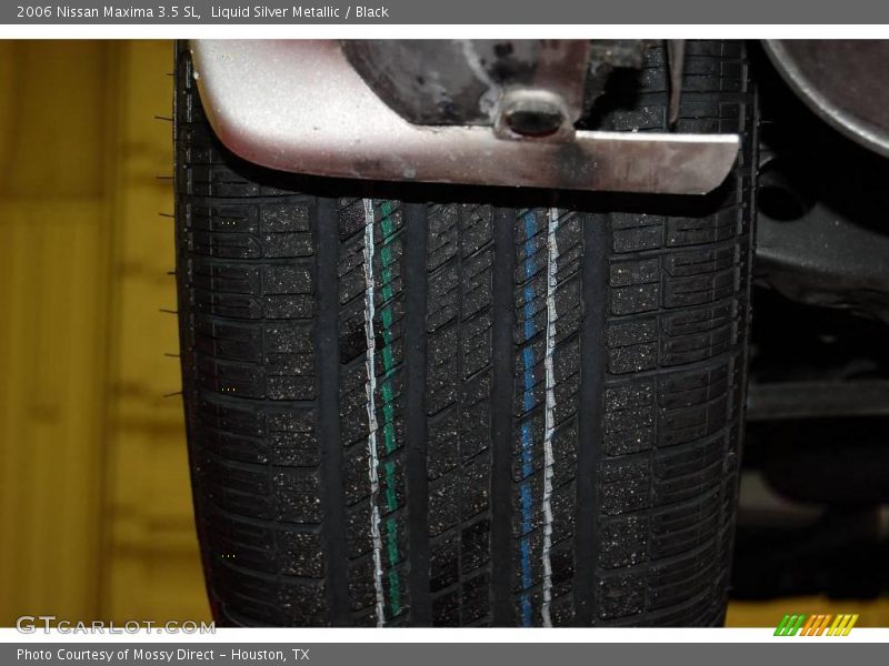 Liquid Silver Metallic / Black 2006 Nissan Maxima 3.5 SL