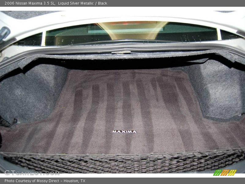 Liquid Silver Metallic / Black 2006 Nissan Maxima 3.5 SL
