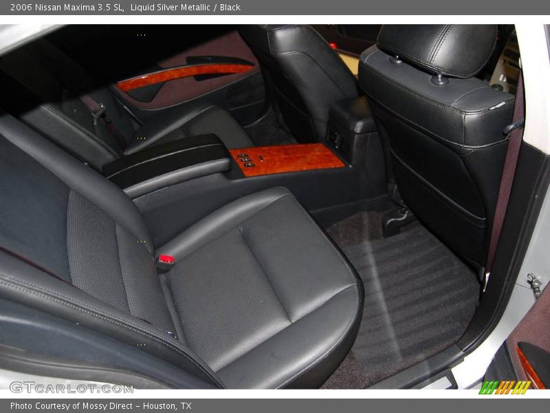 Liquid Silver Metallic / Black 2006 Nissan Maxima 3.5 SL