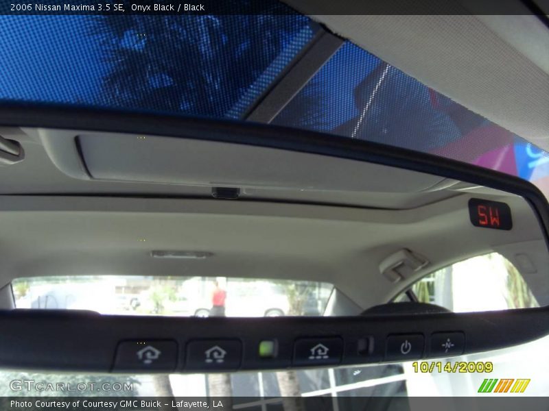 Onyx Black / Black 2006 Nissan Maxima 3.5 SE