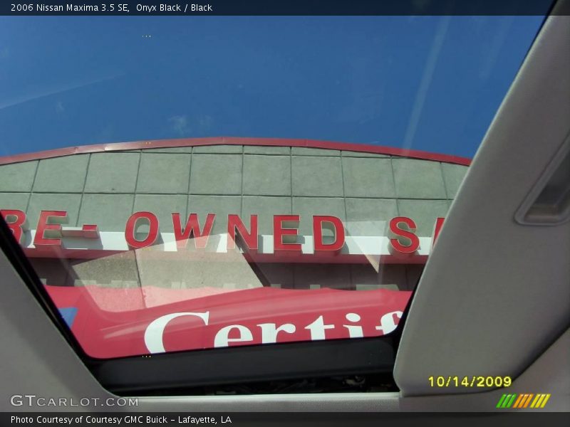 Onyx Black / Black 2006 Nissan Maxima 3.5 SE