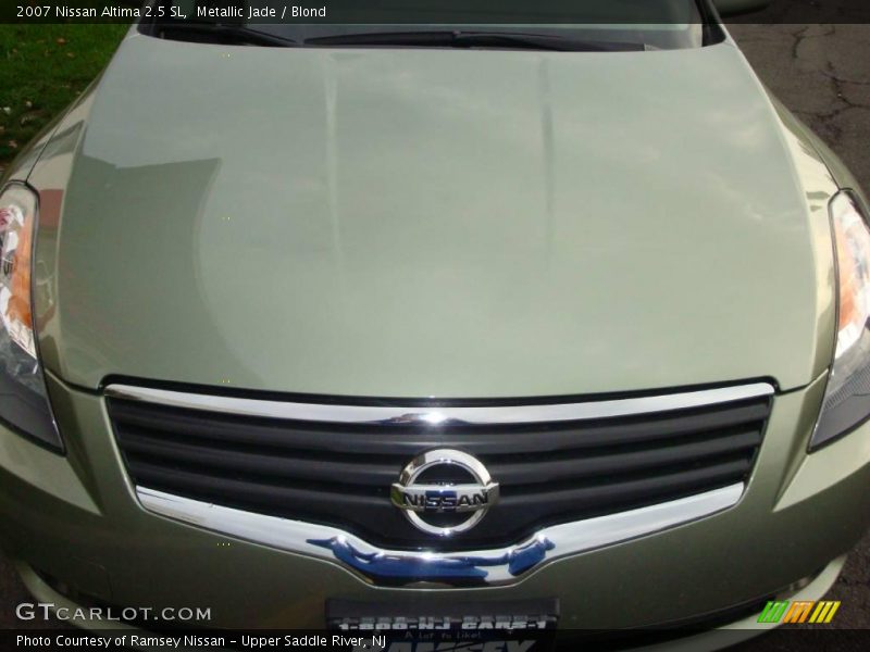 Metallic Jade / Blond 2007 Nissan Altima 2.5 SL