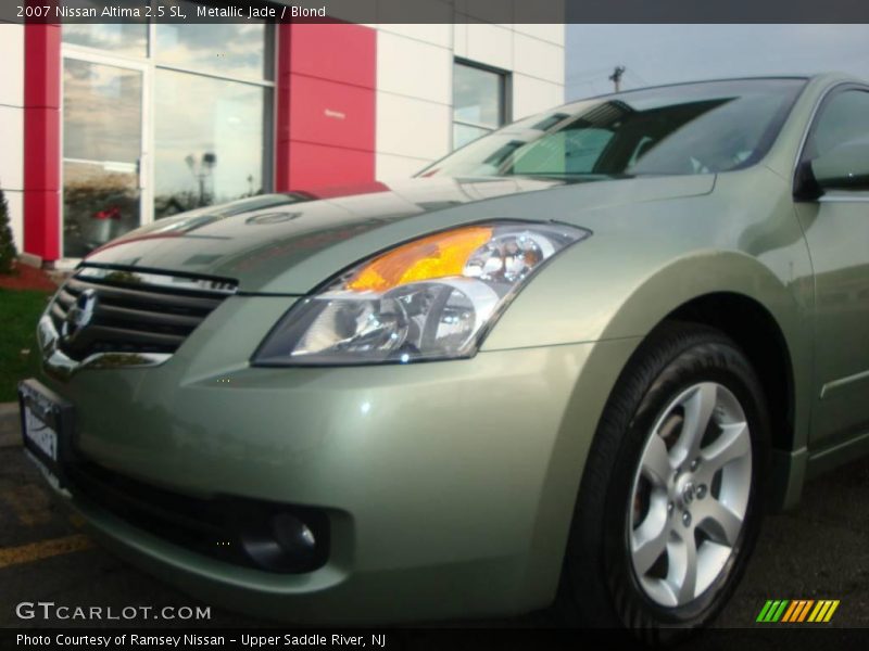 Metallic Jade / Blond 2007 Nissan Altima 2.5 SL