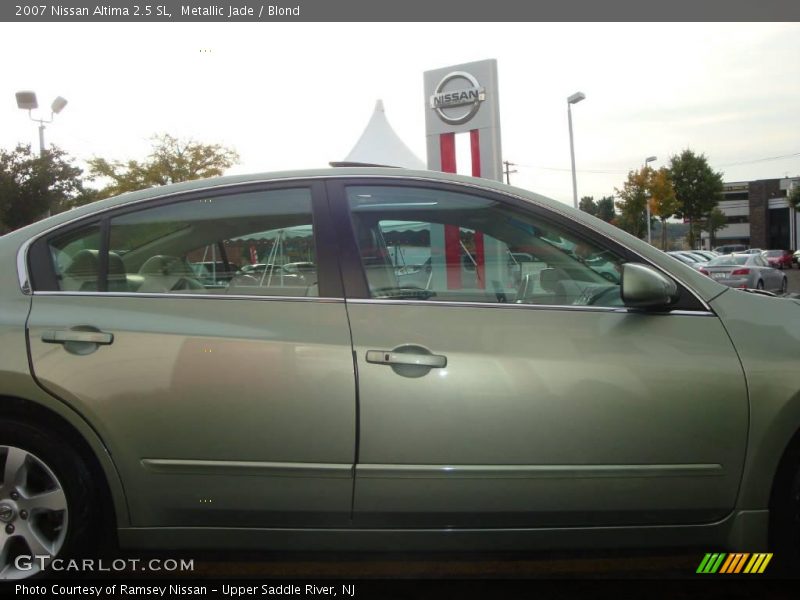 Metallic Jade / Blond 2007 Nissan Altima 2.5 SL