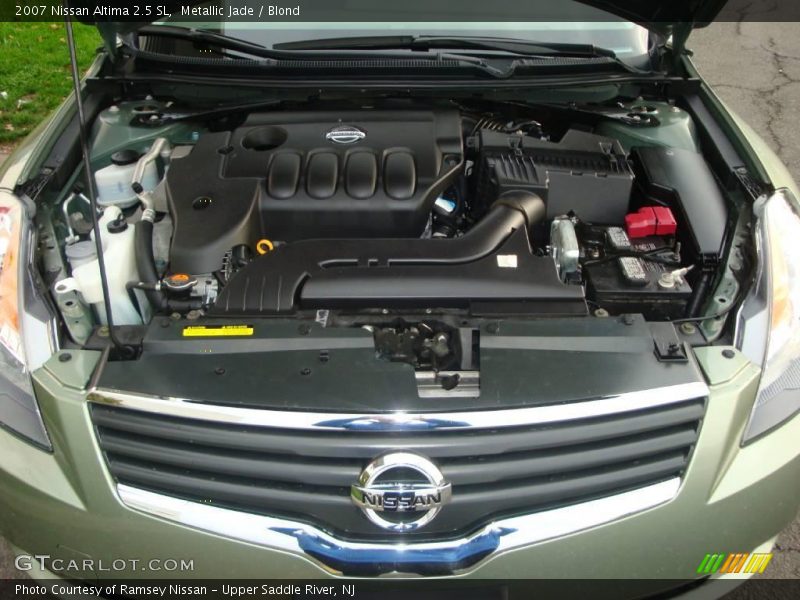 Metallic Jade / Blond 2007 Nissan Altima 2.5 SL