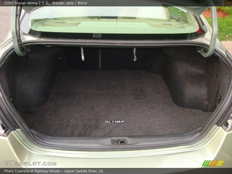 Metallic Jade / Blond 2007 Nissan Altima 2.5 SL