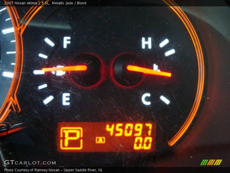 Metallic Jade / Blond 2007 Nissan Altima 2.5 SL