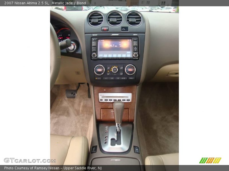 Metallic Jade / Blond 2007 Nissan Altima 2.5 SL