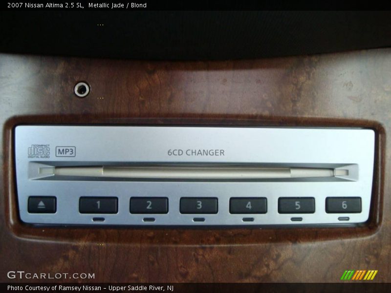 Metallic Jade / Blond 2007 Nissan Altima 2.5 SL