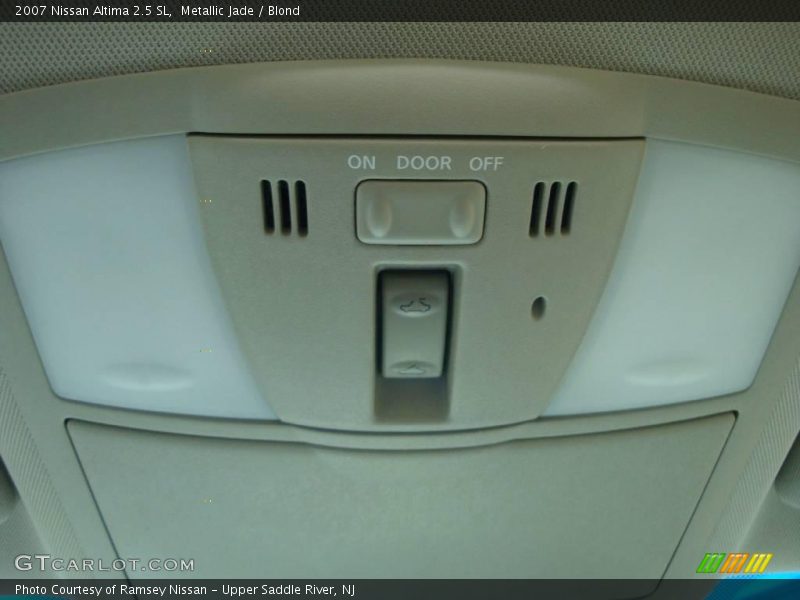 Metallic Jade / Blond 2007 Nissan Altima 2.5 SL