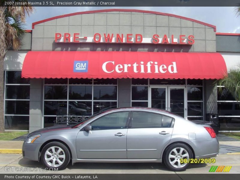 Precision Gray Metallic / Charcoal 2007 Nissan Maxima 3.5 SL