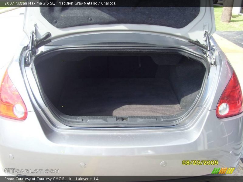 Precision Gray Metallic / Charcoal 2007 Nissan Maxima 3.5 SL