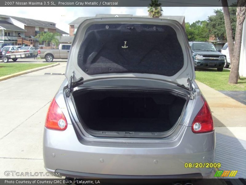 Precision Gray Metallic / Charcoal 2007 Nissan Maxima 3.5 SL