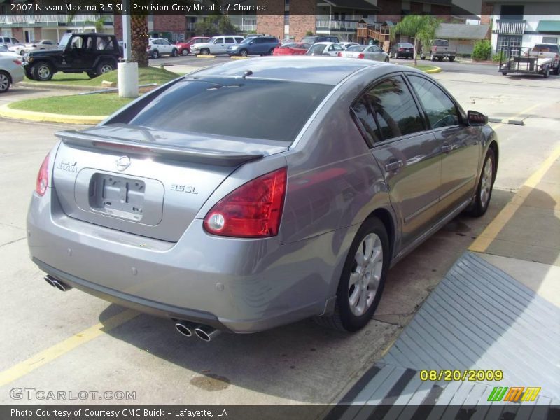 Precision Gray Metallic / Charcoal 2007 Nissan Maxima 3.5 SL